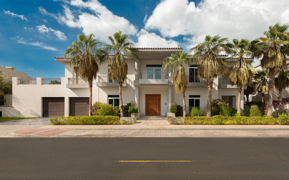 Palm Jumeirah Vilas - Fronds A, B, P